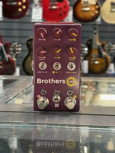 CHASE BLISS Brothers AM Twins of Tone